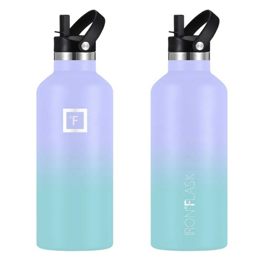Iron Flask (New) 32oz Cotton Candy color